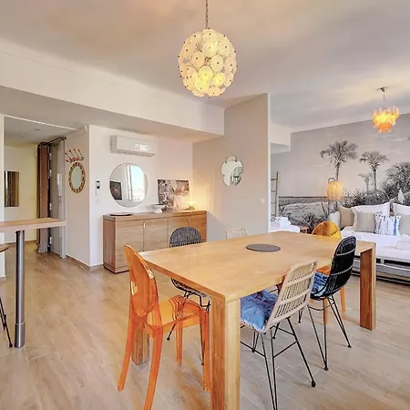Apartment Upstays Sea View 57m2 Near Cannes