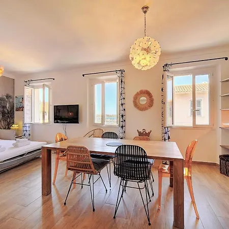 Apartment Upstays Sea View 57m2 Near Cannes