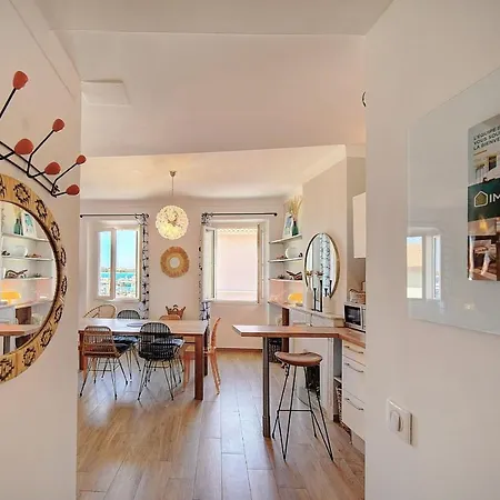 Apartment Upstays Sea View 57m2 Near *
