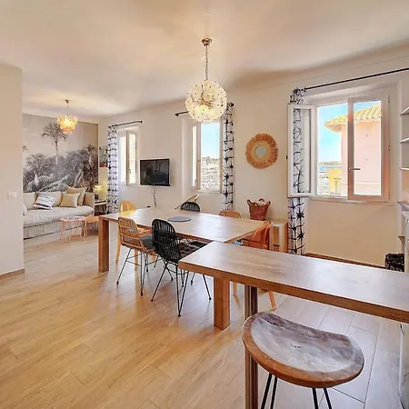 Upstays Sea View 57m2 Near Apartment Cannes