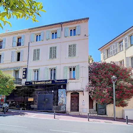 Upstays Sea View 57m2 Near Apartment Cannes