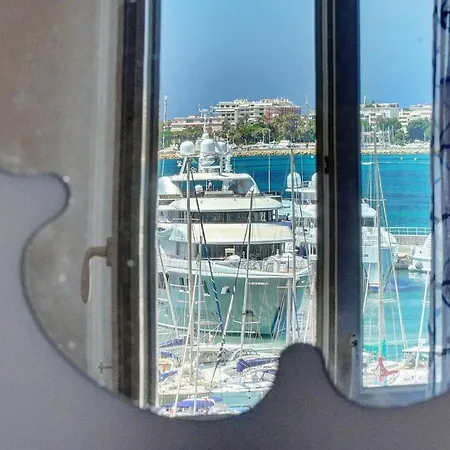 Immogroom - Sea View - 3 Min From - Ac 公寓 *